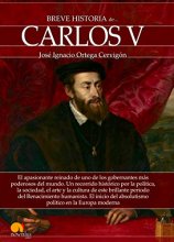 Cover art for Breve historia de Carlos V (Spanish Edition)