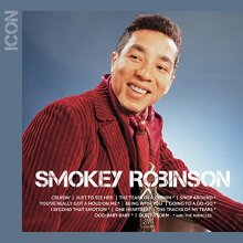 Cover art for Icon: Smokey Robinson