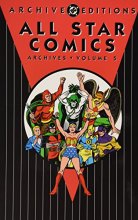 Cover art for All Star Comics Archives Volume 5 (archive edition)