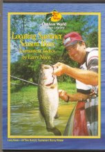 Cover art for Locating Summer Season Bass: Tournament Tactics by Larry Nixon
