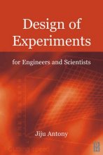 Cover art for Design of Experiments for Engineers and Scientists