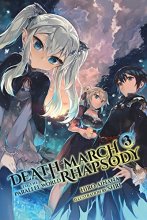 Cover art for Death March to the Parallel World Rhapsody, Vol. 3 (light novel)