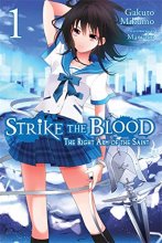 Cover art for Strike the Blood, Vol. 1: The Right Arm of the Saint - light novel (Strike the Blood, 1)