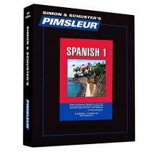 Cover art for Pimsleur Spanish Level 1 CD: Learn to Speak and Understand Latin American Spanish with Pimsleur Language Programs (1) (Comprehensive) (English and Spanish Edition)