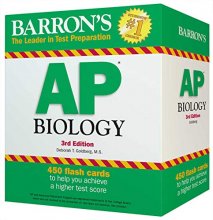 Cover art for AP Biology Flash Cards (Barron's Test Prep)