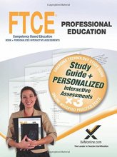 Cover art for FTCE Professional Education Book and Online
