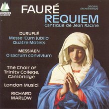 Cover art for Fauré/Duruflé/Messiaen