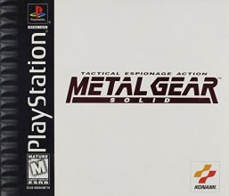 Cover art for Metal Gear Solid