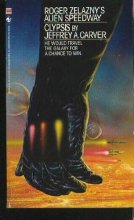 Cover art for Clypsis (Roger Zelazny's Alien Speedway #1)