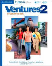 Cover art for Ventures Level 2 Student's Book with Audio CD