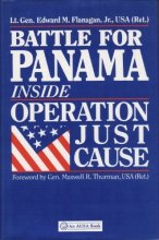 Cover art for Battle for Panama: Inside Operation Just Cause (An Ausa Book)