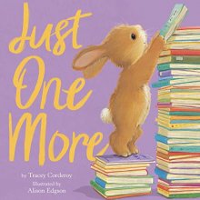 Cover art for Just One More - Little Hippo Books - Children's Padded Board Book