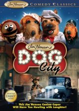 Cover art for Jim Henson's Dog City: The Movie