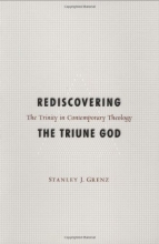 Cover art for Rediscovering the Triune God