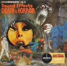 Cover art for BBC Sound Effects 13: Death & Horror 