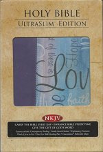 Cover art for Holy Bible Ultraslim Edition