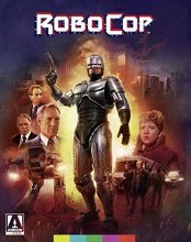 Cover art for Robocop: Director's Cut [Blu-ray]