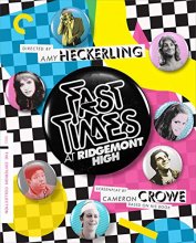 Cover art for Fast Times at Ridgemont High (the Criterion Collection) [Blu-ray]