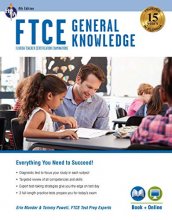 Cover art for FTCE General Knowledge 4th Ed., Book + Online (FTCE Teacher Certification Test Prep)