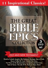 Cover art for Great Bible Epics Collection