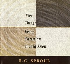 Cover art for Five Things Every Christian Should Know [4 CD Set]