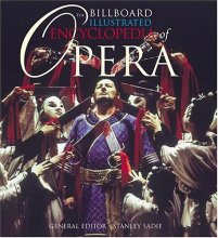 Cover art for The Billboard Illustrated Encyclopedia of Opera