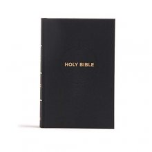 Cover art for CSB Pew Bible, Black