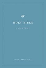 Cover art for ESV Economy Bible, Large Print