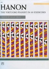 Cover art for Hanon -- The Virtuoso Pianist in 60 Exercises: Complete, Comb-Bound Book (Alfred Masterwork Edition)
