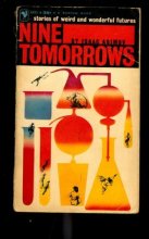 Cover art for Nine Tomorrows