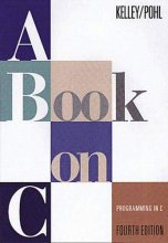 Cover art for Book on C, A: Programming in C