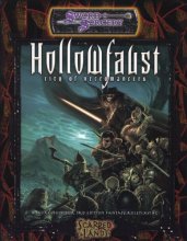 Cover art for Hollowfaust: City of Necromancers (Dungeons & Dragons d20 3.0 Fantasy Roleplaying)