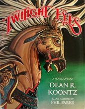 Cover art for Twilight Eyes