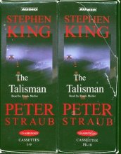 Cover art for The Talisman, by Stephen King and Peter Straub, reader Frank Muller, Unabridged, 18 cassettes