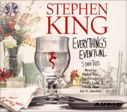 Cover art for Everything's Eventual: Five Dark Tales