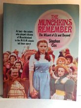 Cover art for The Munchkins Remember: "The Wizard of Oz" and Beyond