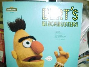 Cover art for Bert's Blockbusters