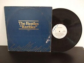 Cover art for The Beatles Rarities