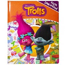 Cover art for DreamWorks Trolls - First Look and Find Activity Book - PI Kids