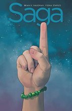 Cover art for Saga: Compendium One