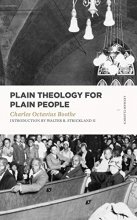 Cover art for Plain Theology for Plain People (Lexham Classics)