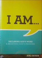 Cover art for I AM... DECLARING GOD'S WORD AND RECEIVING GOD'S PROMISES; 3 AUDIO CDS AND ONE DVD