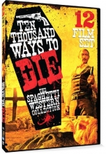 Cover art for 10,000 Ways to Die: Spaghetti Western Collection