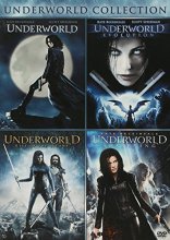 Cover art for Underworld (2003) / Underworld: Evolution - Vol / Underworld Awakening / Underworld: Rise of the Lycans - Vol - Set