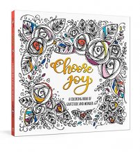 Cover art for Choose Joy: A Coloring Book of Gratitude and Wonder