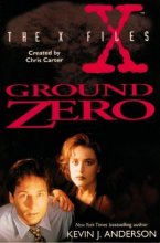 Cover art for Ground Zero (The X-Files)