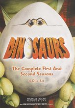 Cover art for Dinosaurs: The Complete First And Second Seasons