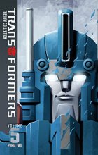 Cover art for Transformers: IDW Collection Phase Two Volume 5