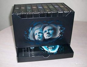 Cover art for The X-Files: The Complete Collector's Edition DVD 61+2 Discs