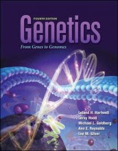 Cover art for Genetics: From Genes to Genomes (Hartwell, Genetics)